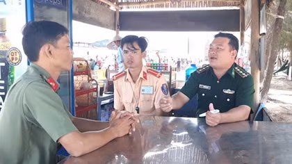 Cứu sống 6 thiếu niên bị đuối nước ở khu du lịch 
