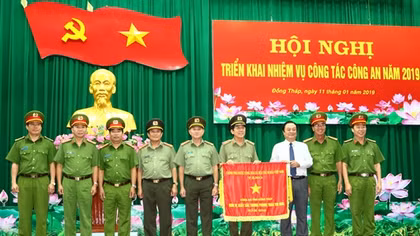 Công an các tỉnh trong cả nước tổ chức triển khai công tác năm 2019
