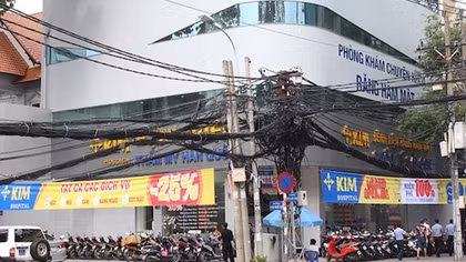 Phạt thẩm mỹ Hàn Quốc quảng cáo lập lờ giữa trung tâm TPHCM