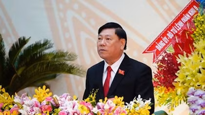 Đồng chí Trần Văn Rón tái đắc cử Bí thư Tỉnh ủy Vĩnh Long