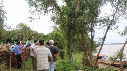 Tìm thấy thi thể thiếu nữ gieo mình xuống sông Tiền