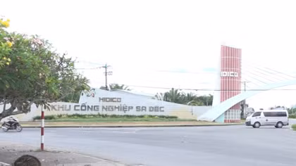 3 ca dương tính với SARS-CoV-2 trong KCN Sa Đéc