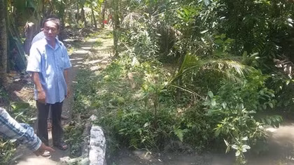 Người phụ nữ bị sát hại, thi thể giấu trong bụi rậm