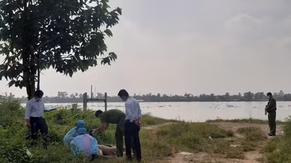 Phát hiện thi thể nam thanh niên trôi trên sông Tiền
