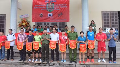Cục An ninh Tây Nam bộ tổ chức Hội thao Mừng xuân Mậu Tuất 2018