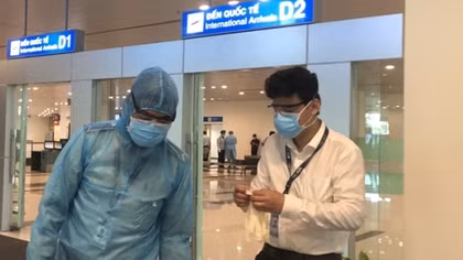 30 hành khách từ Malaysia được cách ly tại Trà Vinh