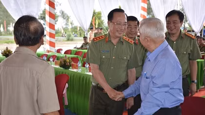 Khởi công xây dựng Khu lưu niệm An ninh khu VIII