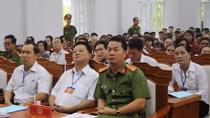 Trại giam Mỹ Phước tổ chức hội nghị gia đình phạm nhân 