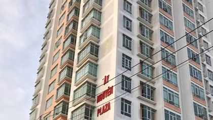 Nam tài xế giết vợ con rồi nhảy lầu