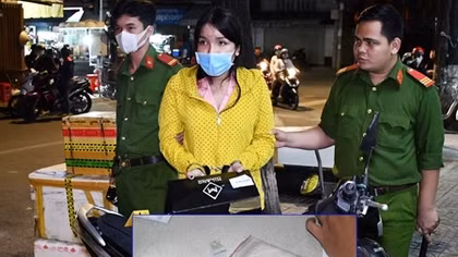 Giả gái vận chuyển thuốc lắc