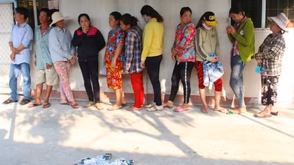 Tổ chức đánh bạc tại nhà