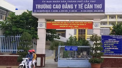 Sai phạm tài chính gần 24 tỷ đồng tại Cao đẳng y tế Cần Thơ