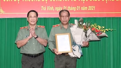 Phó Cục trưởng Cục Đối ngoại được điều động làm Phó giám đốc Công an Trà Vinh
