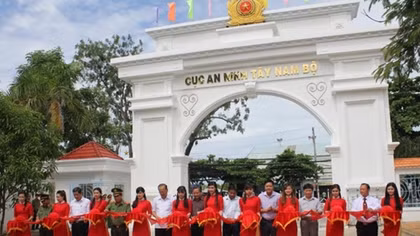 Cục An ninh Tây Nam Bộ kỷ niệm 70 năm ngày truyền thống ANND