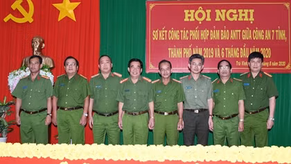 Công an 7 tỉnh, thành miền Tây phối hợp hiệu quả công tác bảo đảm ANTT