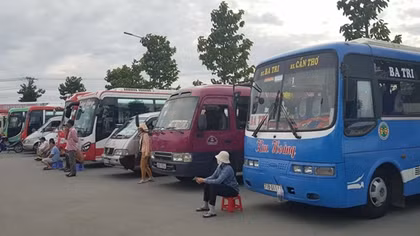 Chủ xe than vì mức giá xuất bến ở Cần Thơ tăng