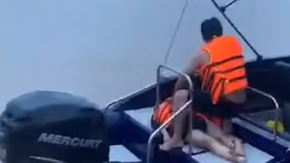 Tin thêm về vụ chạy môtô nước tông vào tàu cá, đôi nam nữ tử vong