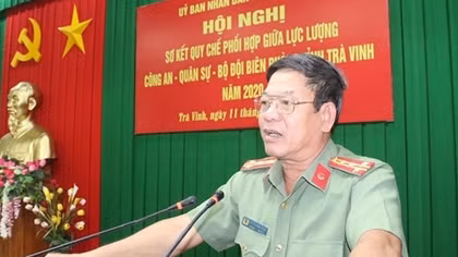 Công an, Quân sự, Biên phòng sơ kết quy chế phối hợp năm 2020