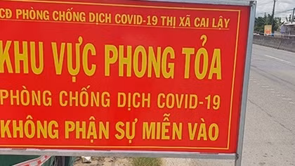 Cái Bè và thị xã Cai Lậy, tạm ngừng hoạt động các phòng khám tư nhân