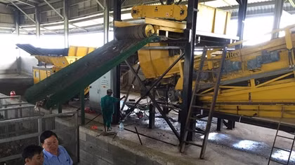 Nhà máy rác trăm tỷ hoạt động sau 3 năm “trùm mền”