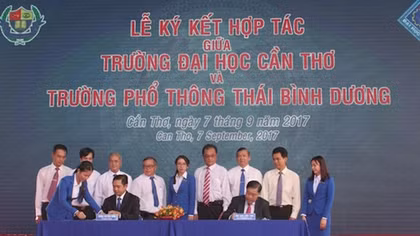Kỷ niệm 10 năm thành lập Trường phổ thông Thái Bình Dương 