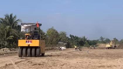 Nhà cung cấp vật liệu gói thầu dự án cao tốc Trung Lương - Mỹ Thuận chưa tuân thủ quy trình kiểm soát chất lượng