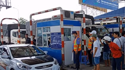 Trạm thu phí T2 – BOT91 liên tục phải xả trạm