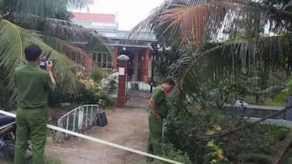 Chủ sạp vải chết trong tư thế bị trói tay, bịt miệng trong phòng ngủ