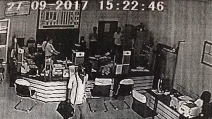 Bộ Công an vào cuộc điều tra vụ cướp ngân hàng ở Vĩnh Long