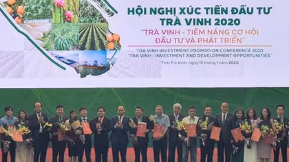  Xây dựng Trà Vinh thành tỉnh kiểu mẫu thích ứng với biến đổi khí hậu