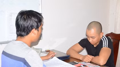 Nam thanh niên cho vay với lãi suất "cắt cổ"
