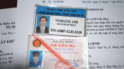 Cơ quan điều tra triệu tập nhiều thanh tra viên Sở GTVT TP Cần Thơ