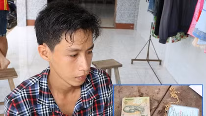 Vây bắt tên cướp dây chuyền trên quốc lộ 60