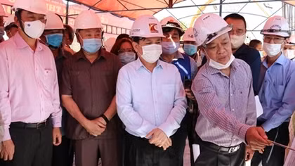 Đảm bảo tiến độ cao tốc Mỹ Thuận - Cần Thơ và cầu Mỹ Thuận 2 