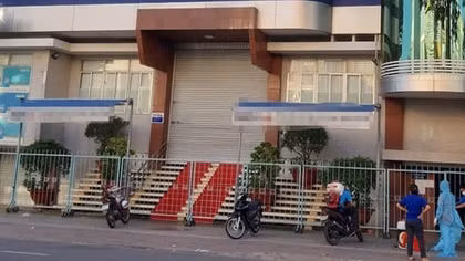Nữ nhân viên ngân hàng ở Tiền Giang sốt, nghi nhiễm COVID-19