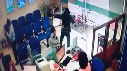 Ráo riết truy bắt bắt thủ phạm gây ra vụ cướp ngân hàng ở Tiền Giang
