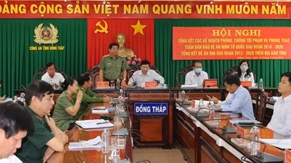 Đồng Tháp kiềm giảm tội phạm hình sự gần 28%