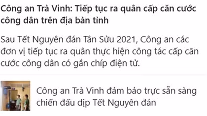 Ứng dụng mạng Zalo vào công tác phòng, chống tội phạm