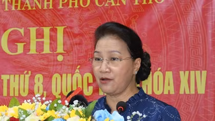 Chủ tịch Quốc hội: “Đang xử lý rất mạnh tham nhũng”