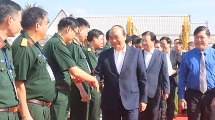 Thủ tướng Nguyễn Xuân Phúc phát lệnh khởi công cao tốc Mỹ Thuận – Cần Thơ