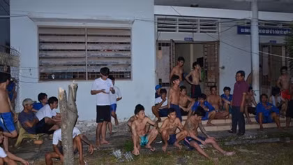 Học viên cai nghiện gây rối, quậy phá tập thể tại trung tâm ở Đồng Tháp