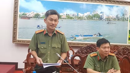 Công an TP Cần Thơ họp báo thông tin "vụ anh thợ điện bị xử phạt 90 triệu"