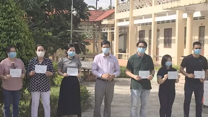 119 công dân trở về từ Singapore đã hoàn thành thời gian cách ly