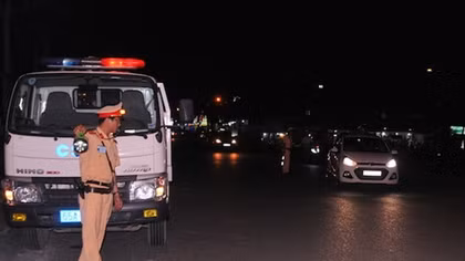 Cần Thơ xử phạt gần 250 trường hợp vi phạm nồng độ cồn