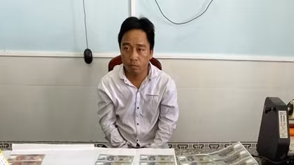 Khởi tố hai bị can sản xuất, tàng trữ tiền giả