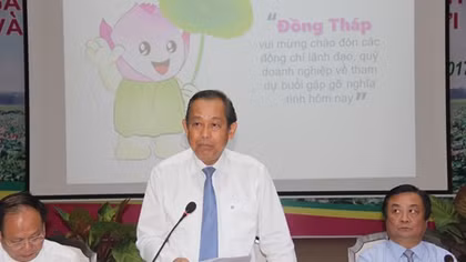 Liên kết phát triển giữa TP Hồ Chí Minh với tiểu vùng Đồng Tháp Mười