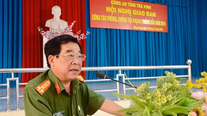 Công an Trà Vinh đấu tranh hiệu quả với tội phạm “tín dụng đen”
