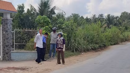 Nam thanh niên bị chém tử vong trên tuyến đường nông thôn