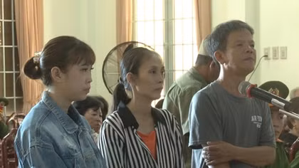 3 chú cháu lãnh án vì chống người thi hành công vụ