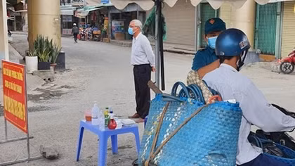 Phong tỏa phòng khám đa khoa An Thái Trung và chợ Tân Thanh